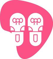 Slippers Vector Icon