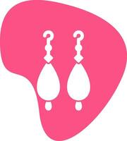 Earrings Vector Icon