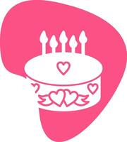 Cake Vector Icon