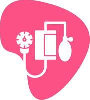 Blood Pressure Vector Icon