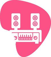 Speakers Vector Icon