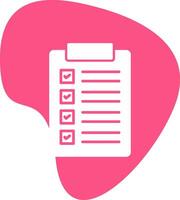Check List Vector Icon