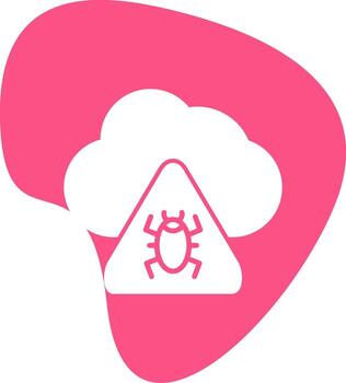 Cloud Computing Vector Icon