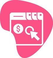 Pay Per Click Vector Icon