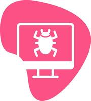 Computer Virus Vector Icon