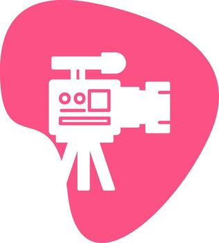 Video Camera Vector Icon