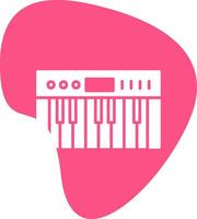 Piano Vector Icon