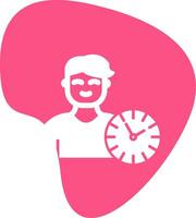 Time Management Vector Icon