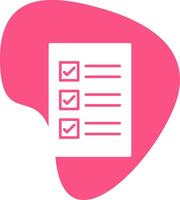 Check List Vector Icon
