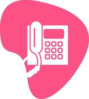 Telephone Vector Icon