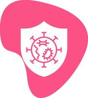Germs Protected Vector Icon