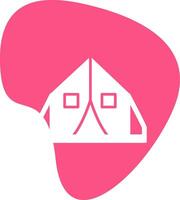 Tent Vector Icon