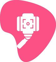 Selfie Stick Vector Icon