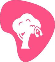 Cherry Tree Vector Icon