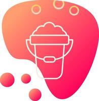 Bucket Vector Icon