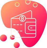 Digital Wallet Vector Icon