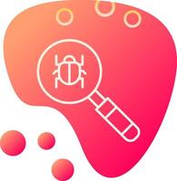 Virus detection Vector Icon