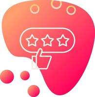 Good Review Vector Icon