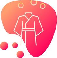 kimono vector icono