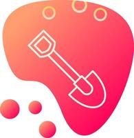 Shovel Vector Icon