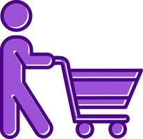 Shopping Vector Icon