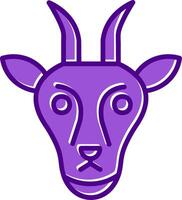 Goat Vector Icon