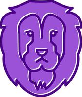 Lion Vector Icon