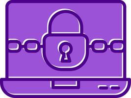 Ransomware Vector Icon