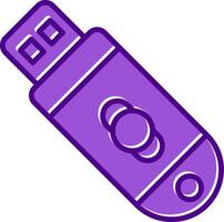 Usb Drive Vector Icon