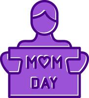 Mothers Day Vector Icon