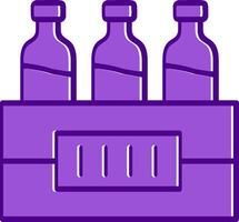 Water Bottles Vector Icon