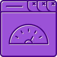 Page Speed Vector Icon