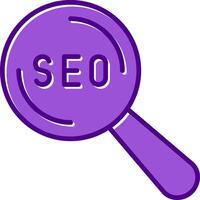 Seo Vector Icon
