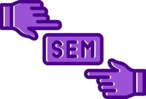 Sem Vector Icon