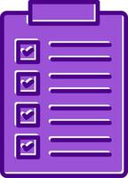 Check List Vector Icon