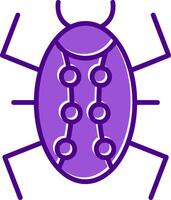 Bug Vector Icon