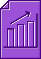 Bar Chart Vector Icon