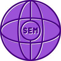 Sem Vector Icon