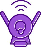 Web Camera Vector Icon