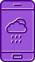 Weather App Vector Icon