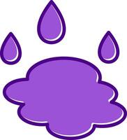 Puddle Vector Icon