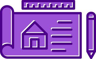 Architecture Vector Icon