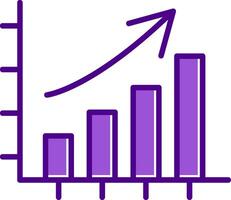 Bar Chart Vector Icon