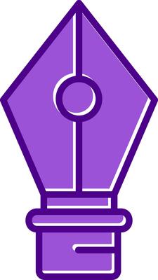 Pen Tool Vector Icon