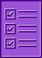 Check List Vector Icon