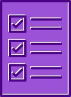 Check List Vector Icon