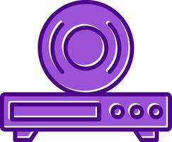 Cd Player Vector Icon