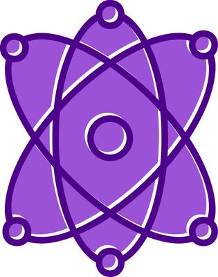 Atom Vector Icon