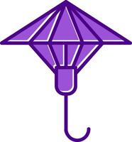 Umbrella Vector Icon