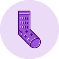 Sock Vector Icon